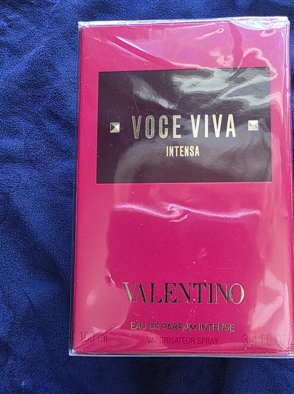 NEW SEALED Valentino Voce Viva Intensa 100ml (3.4 oz) EDP Perfume